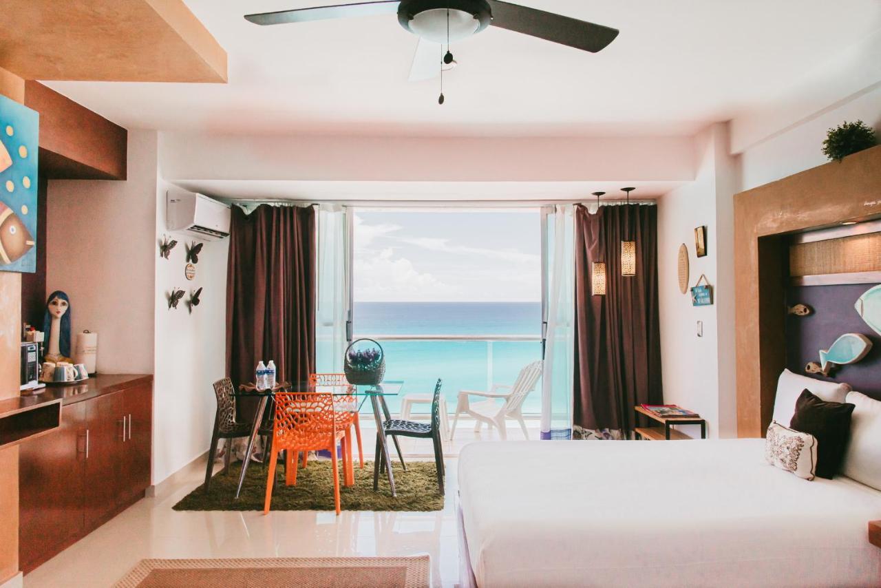 Condominio Girasol Oceanview Cancun Bagian luar foto